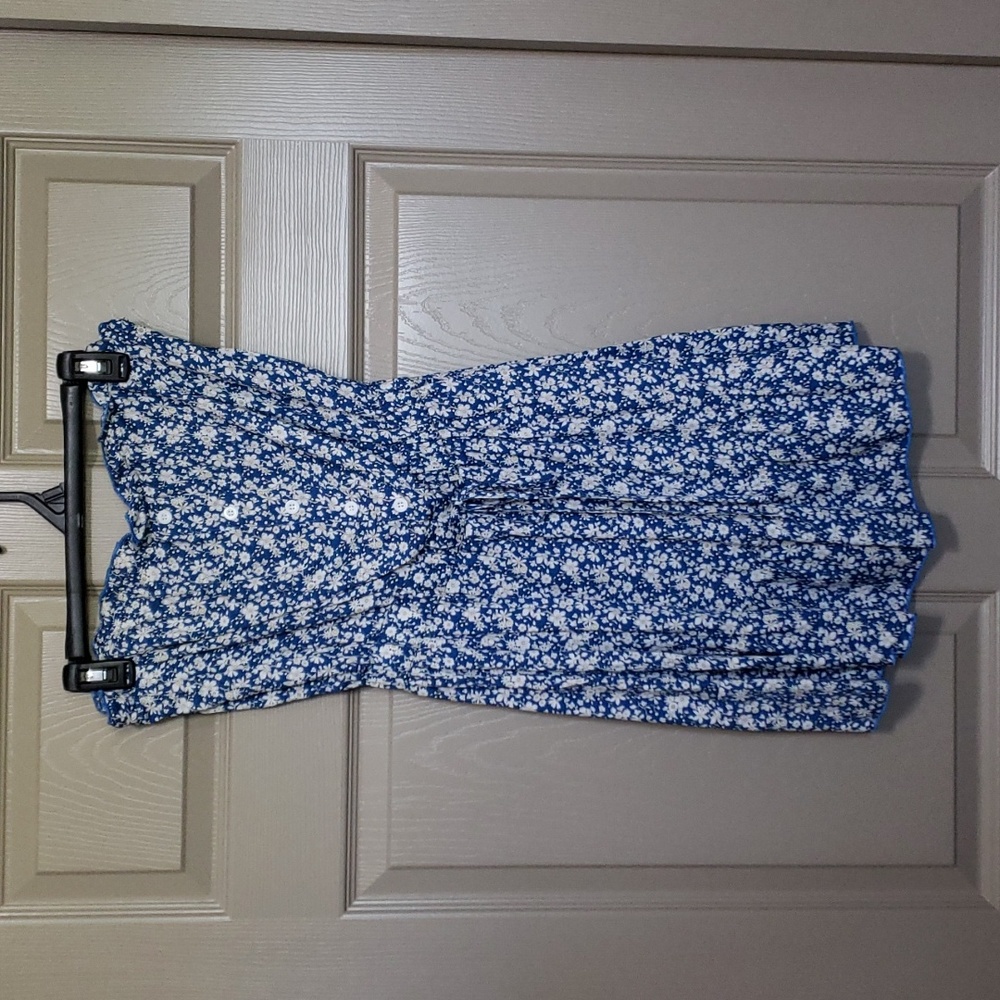 NWT Anna Kaci floral strapless Mini dress size small